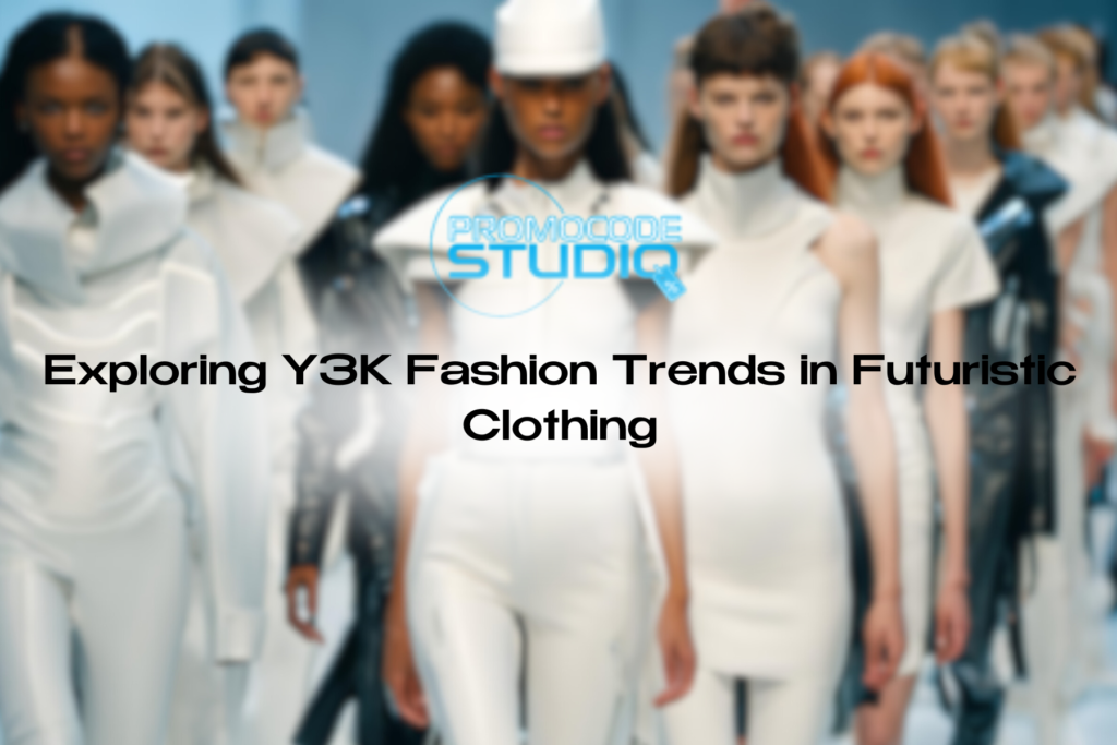 Exploring Y3K Fashion Trends in Futuristic Clothing